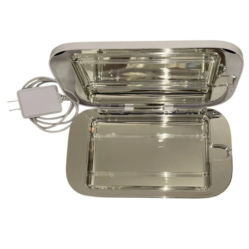 PhoneSoap Pro UV Sanitizer and Charger White Phone Soap 5 Min USB USB-C PSPROV1W